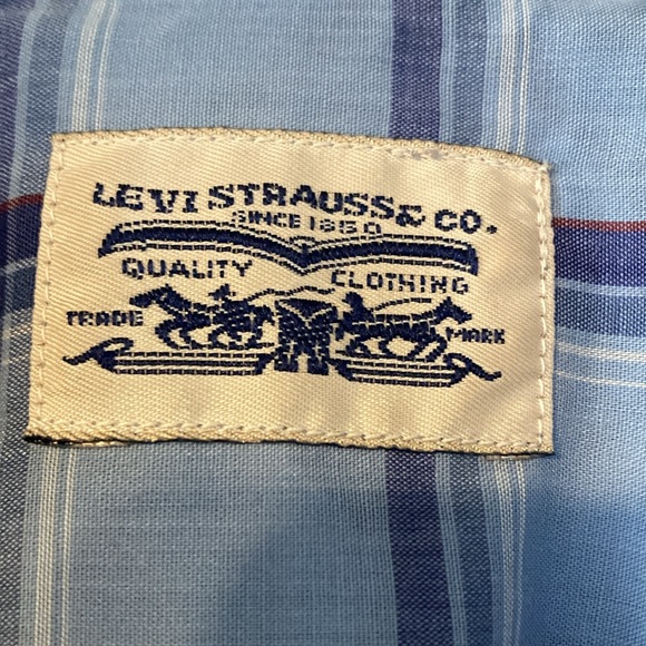 Vintage Levi’s short sleeve Pearl snap western shirt - Picture 4 of 8